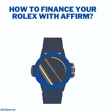 buy a rolex with bad credit|affirm rolex financing.